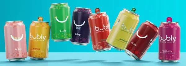 Bubly Sparkling Water