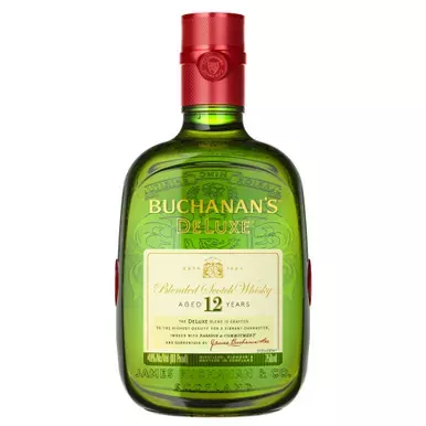Buchanan's DeLuxe Aged 12 Years Blended Scotch Whisky