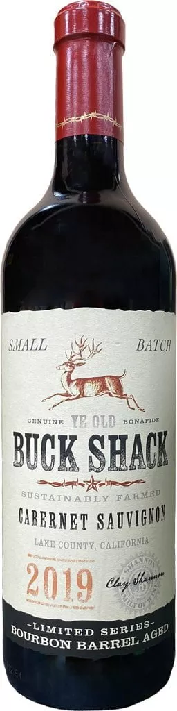 Buck Shack – Cabernet Sauvignon 750mL