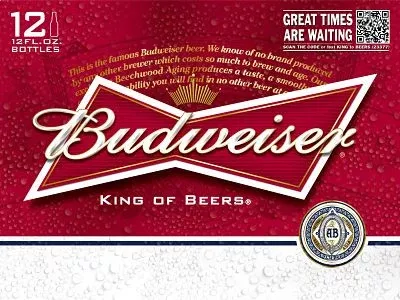 Budweiser American Lager