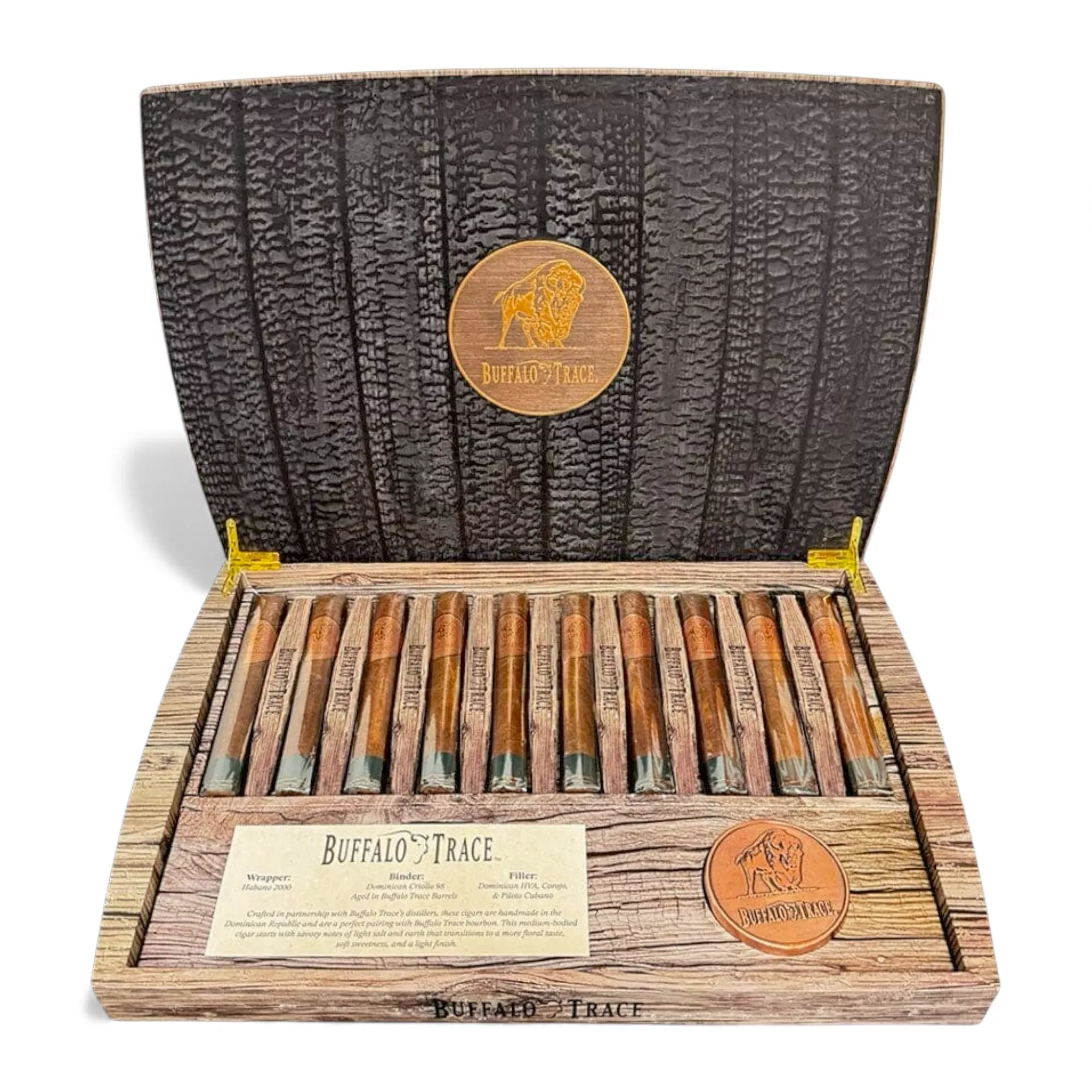 Buffalo Trace 2025 Limited Edition Toro Cigars, Box of 10