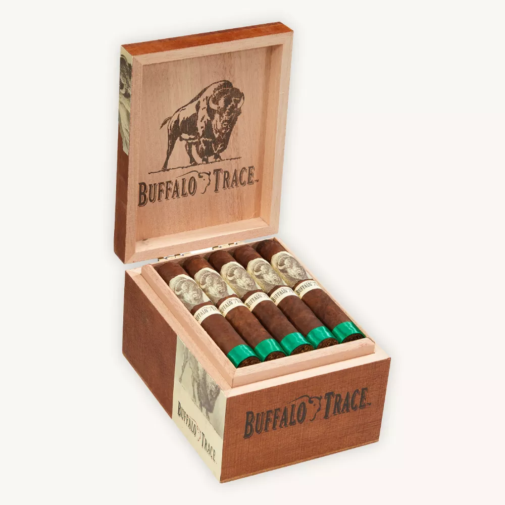Buffalo Trace Toro Cigars, Box of 20