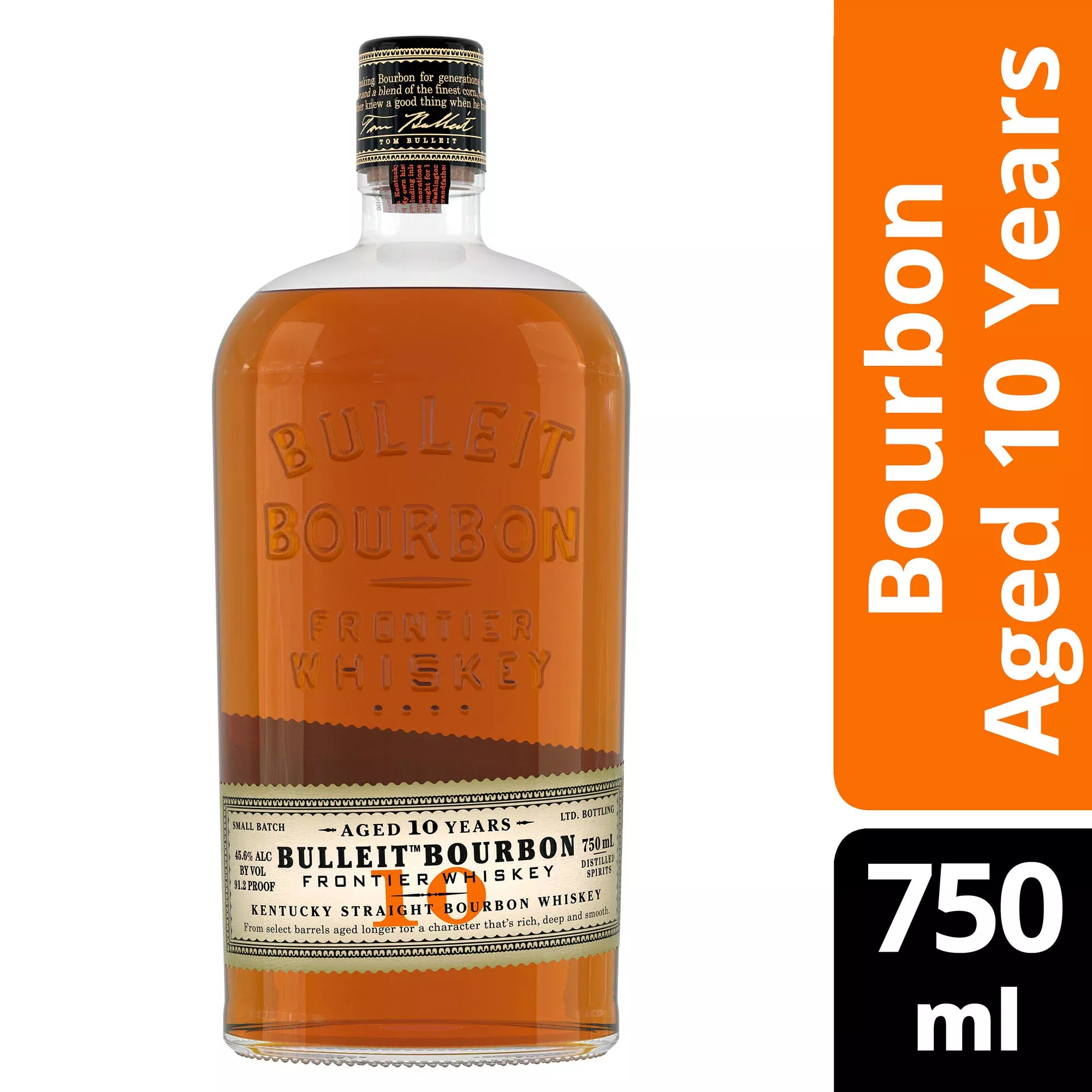 Bulleit Bourbon 10 Year