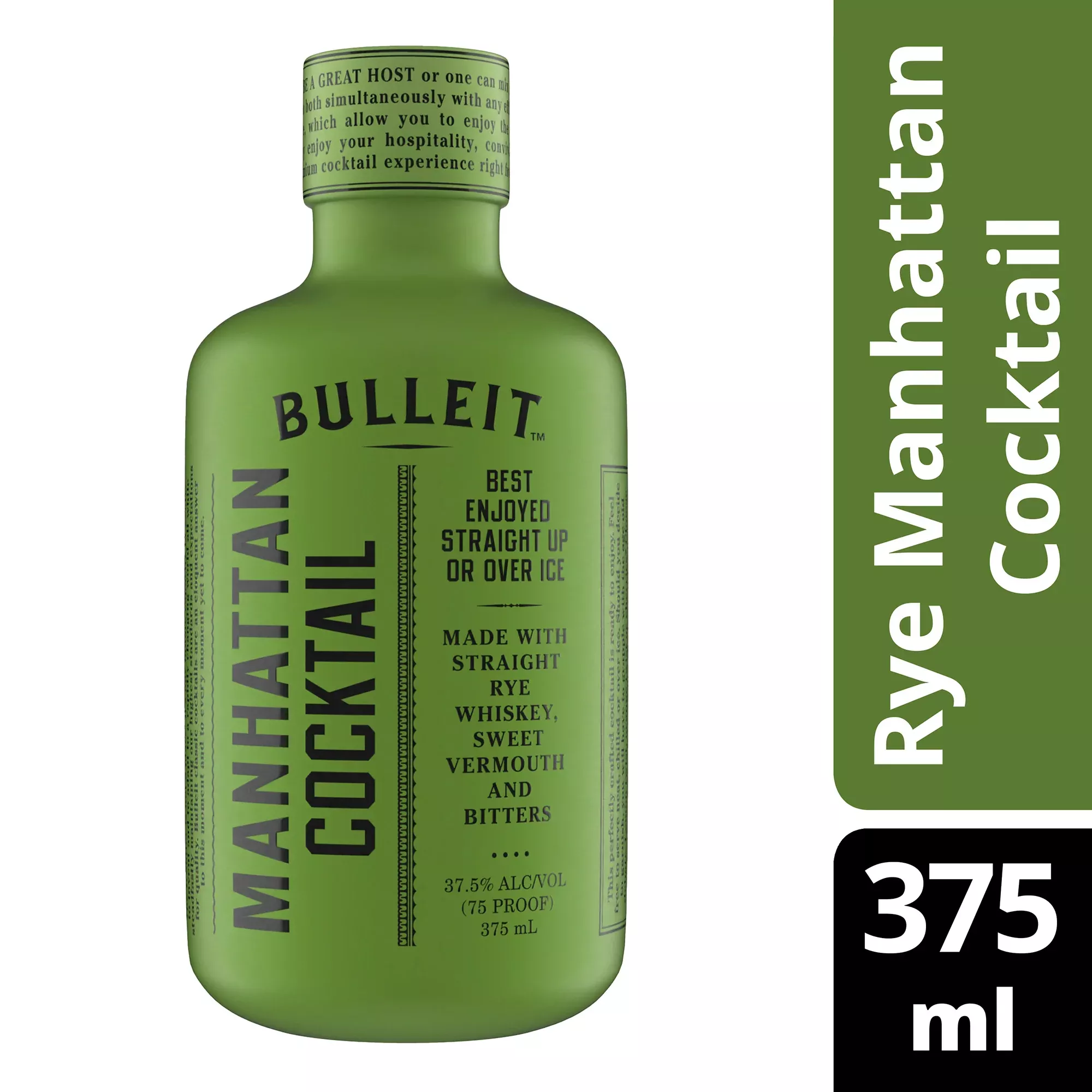 Bulleit Manhattan Cocktail