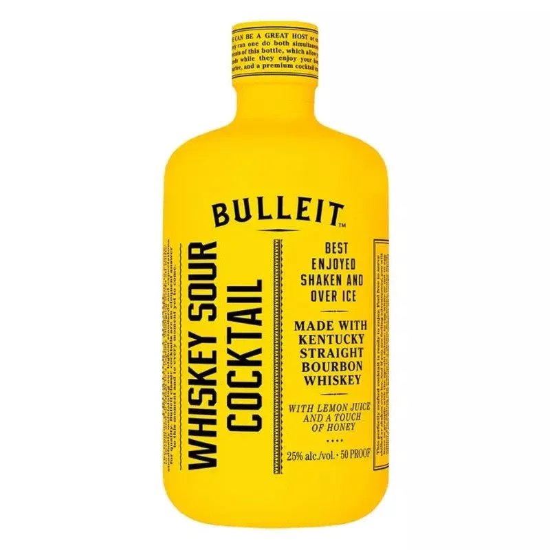 Bulleit Whiskey Sour Cocktail – 375ml