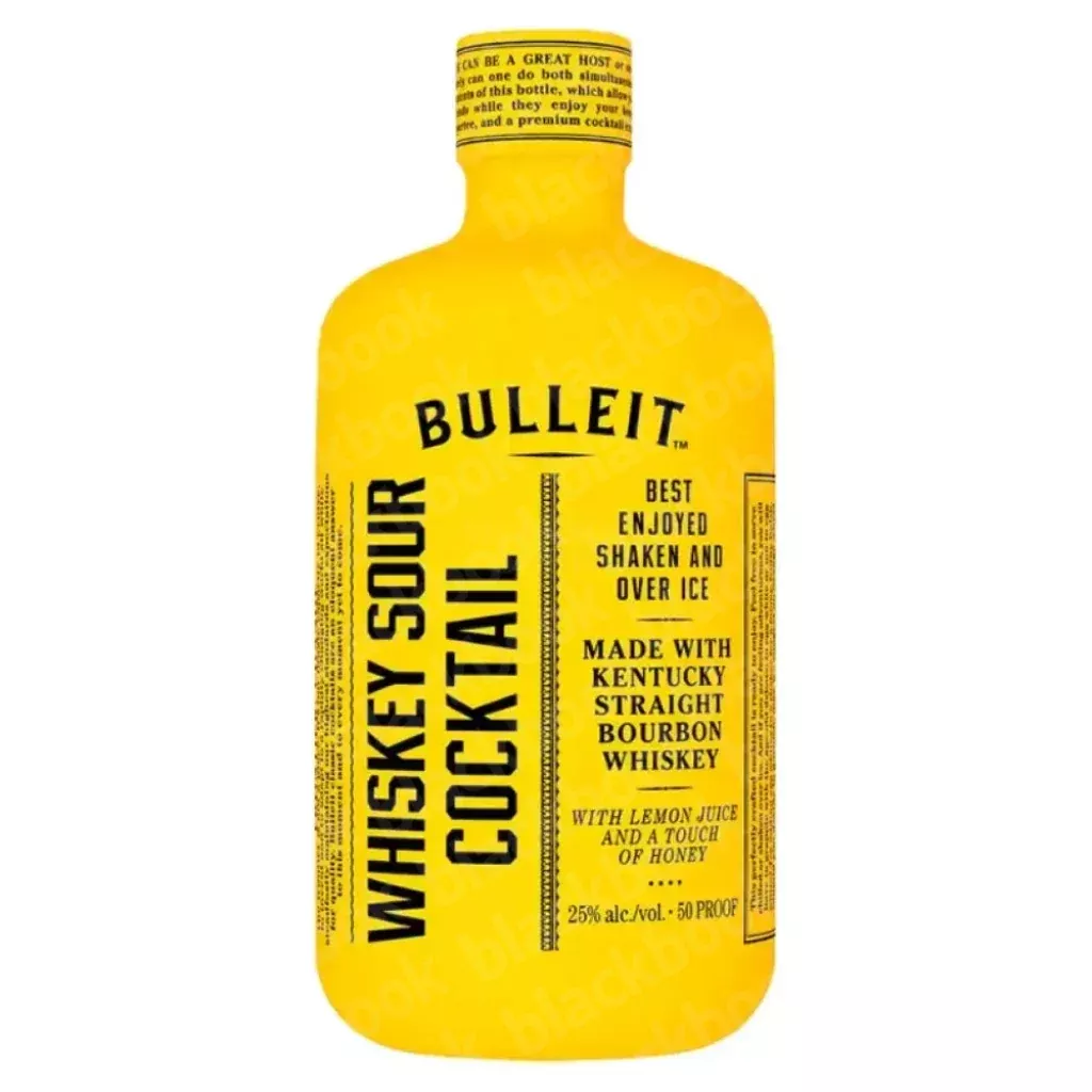 Bulleit Whiskey Sour Cocktail – 750ml