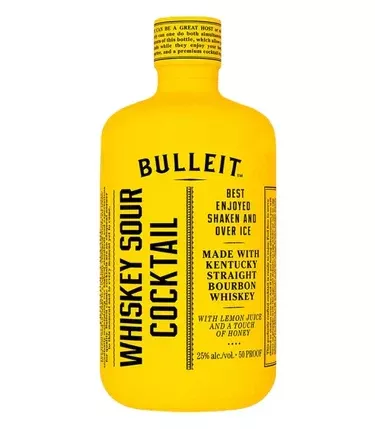 Bulleit Whiskey Sour Cocktail