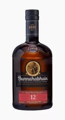 Bunnahabhain 12 Year Old Single Malt Scotch Whisky