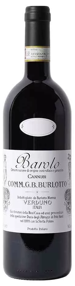 Burlotto – Barolo Cannubi 750mL