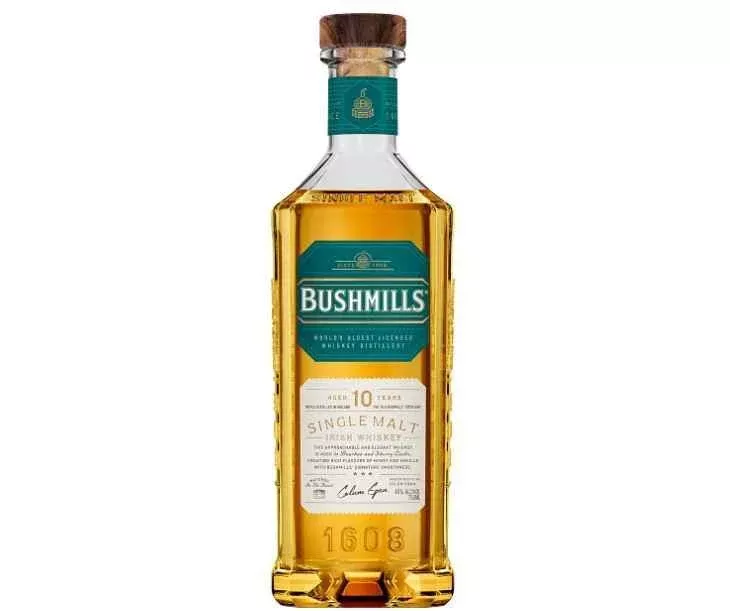 Bushmills 10 Year Single Malt Irish Whiskey