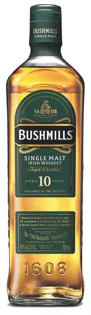 Bushmills – 10yr Single Malt 750mL