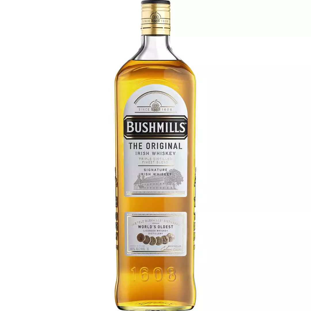 Bushmills – Irish Whiskey 1L