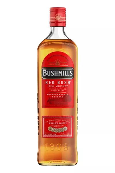 Bushmills Red Bush Irish Whiskey