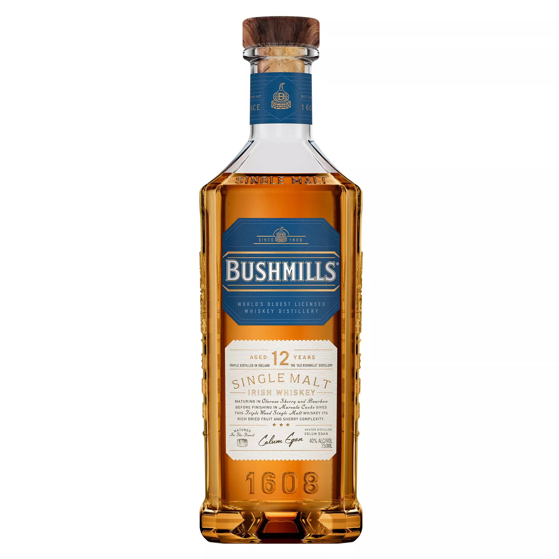 Bushmills Reserve 12 Year Old Single Malt Irish Whiskey