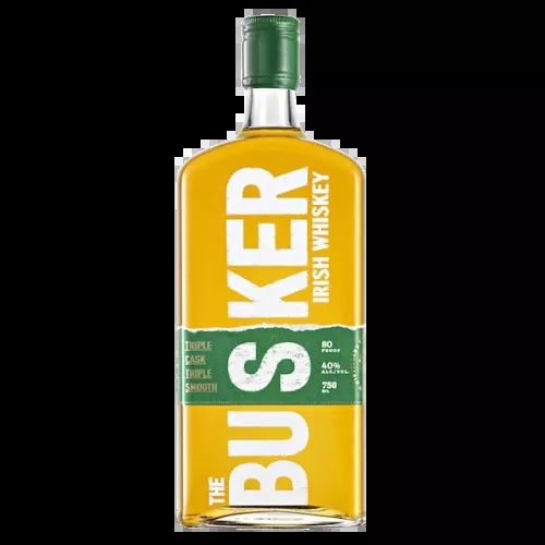 The Busker Triple Cask Irish Whiskey