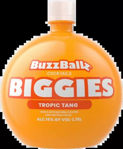 BuzzBall Tropical Tang Rum Mixed Drinks 1.75L