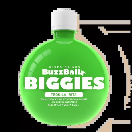 Buzzballz Biggies Tequila Rita - 1.75Ltr