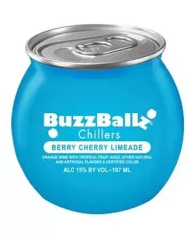 Buzzballz Chillers Berry Cherry Limeade