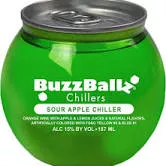 BuzzBallz Sour Apple Chiller