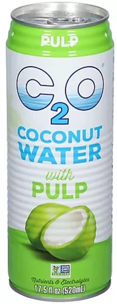 C2O Original Pure Coconut Water w / Pulp