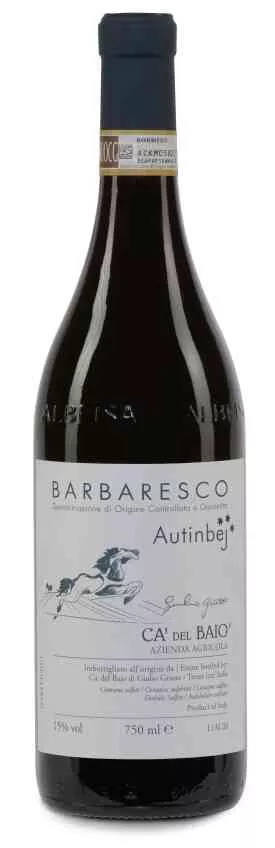 Ca’ Del Baio – Barbaresco 750mL