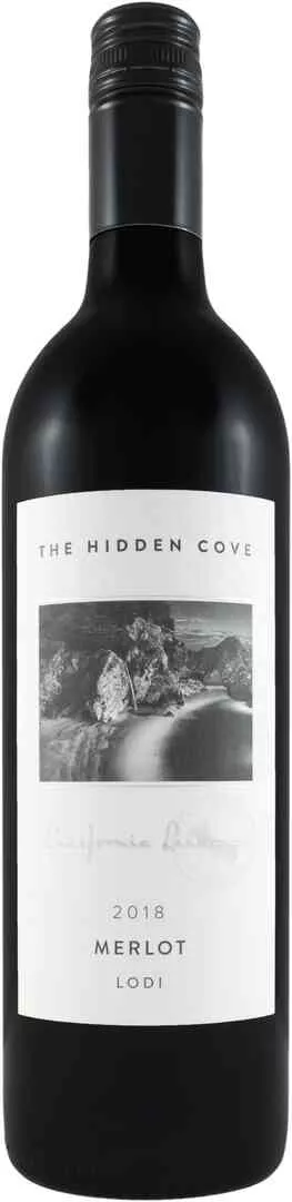 California Landscape – Hidden Cove Merlot 750mL