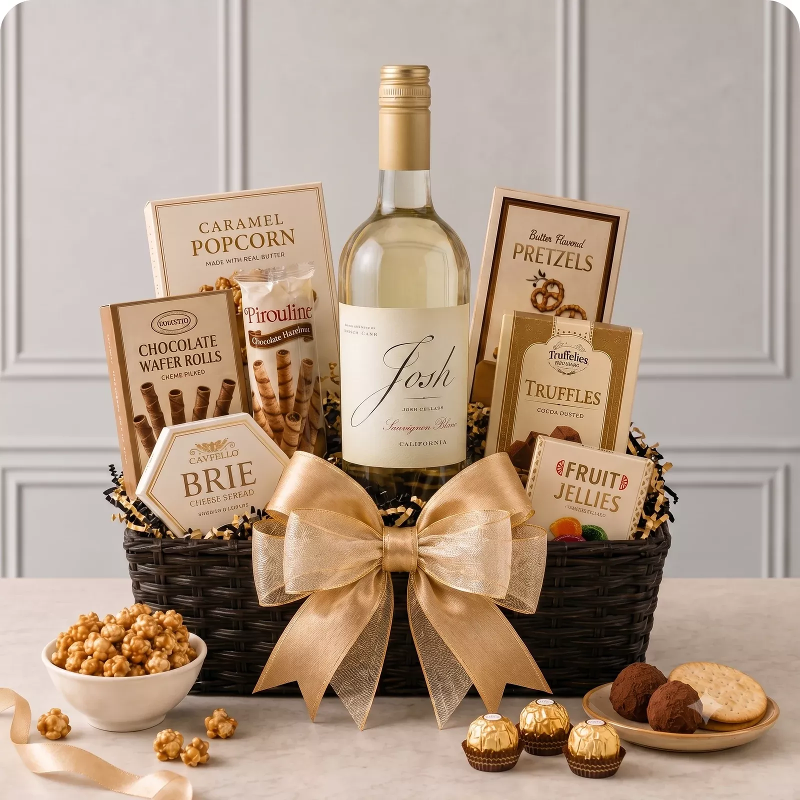 California Sauvignon Blanc Gift Basket