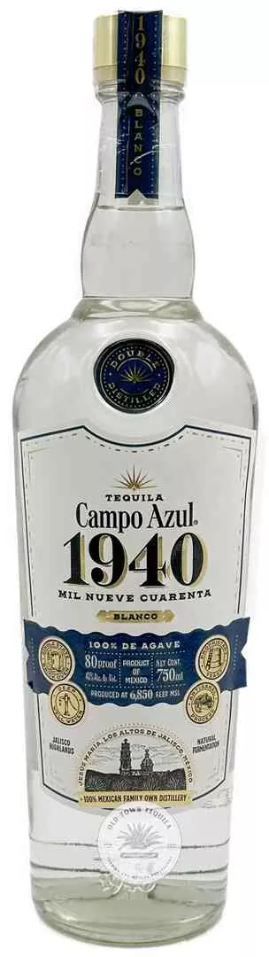 Campo Azul – Tequila Bianco 750mL