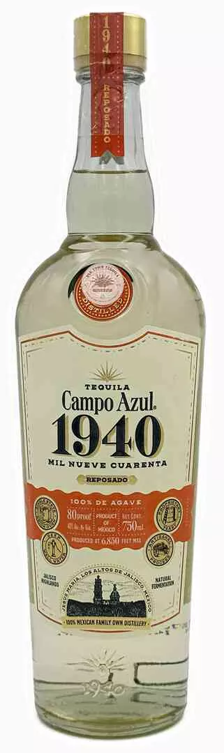 Campo Azul – Tequila Reposado 750mL
