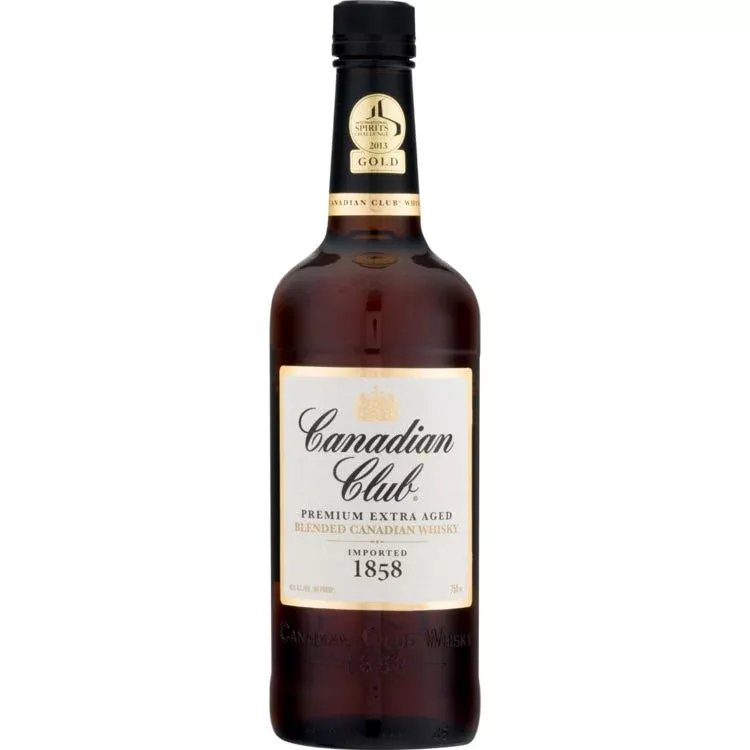 Canadian Club Canadian Whisky