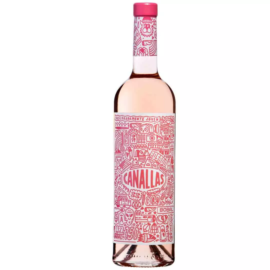 Canallas – Rose 750mL