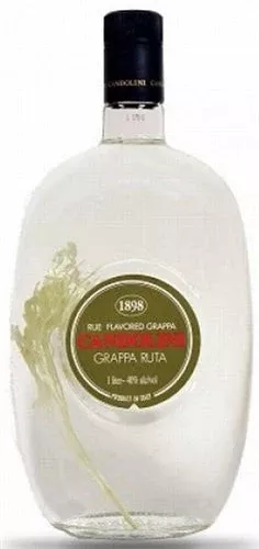 Candolini Grappa Ruta Rue Flavored