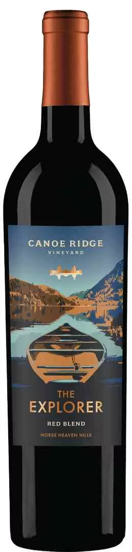 Canoe Ridge – The Explorer Red 750mL