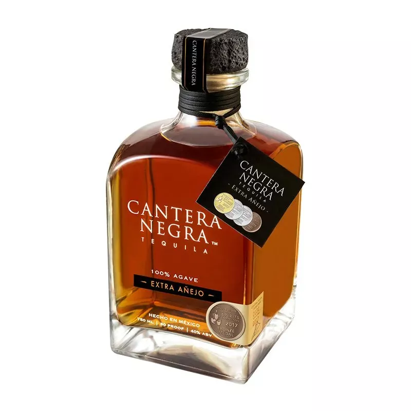 Cantera Negra – Extra Anejo Tequila 750mL