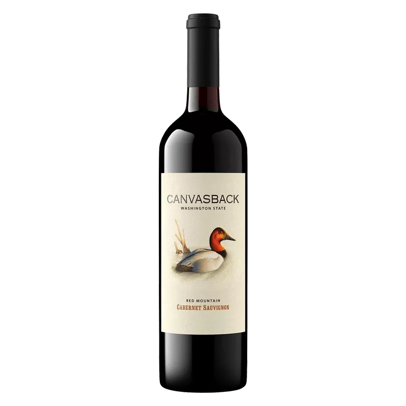 Canvasback – Cabernet Sauvignon 750mL