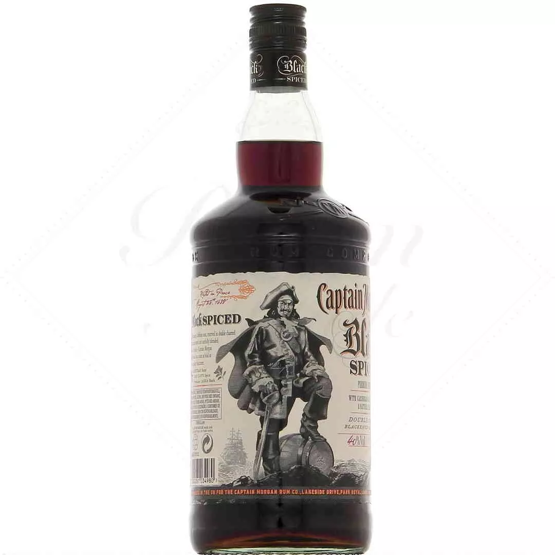 Captain Morgan – Black Spiced 1L