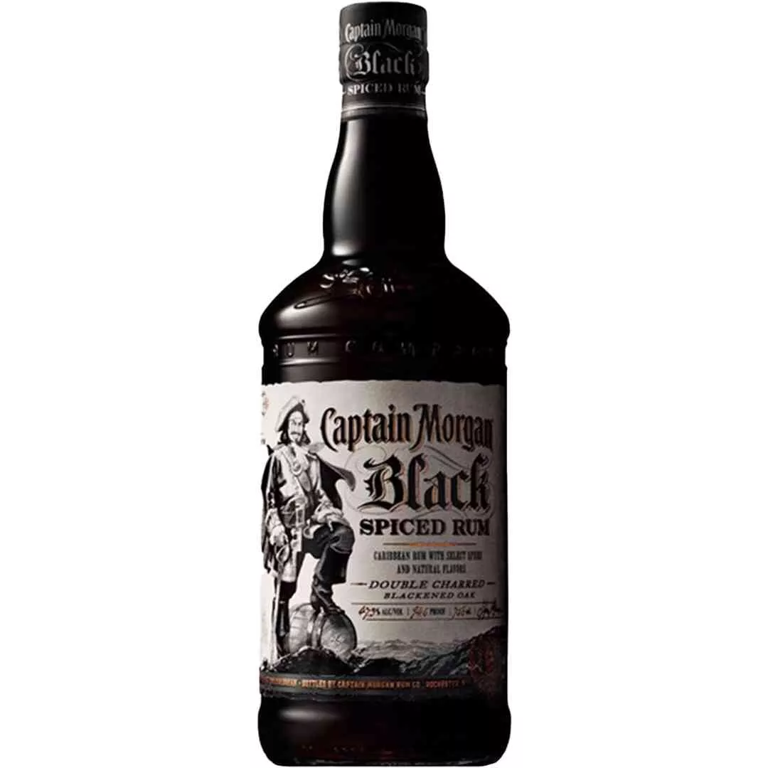 Captain Morgan – Black Spiced 750mL