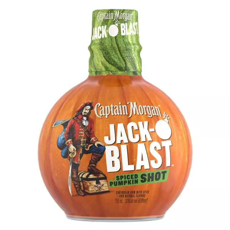 Captain Morgan – Jack-o Blast Pumpkin 750mL