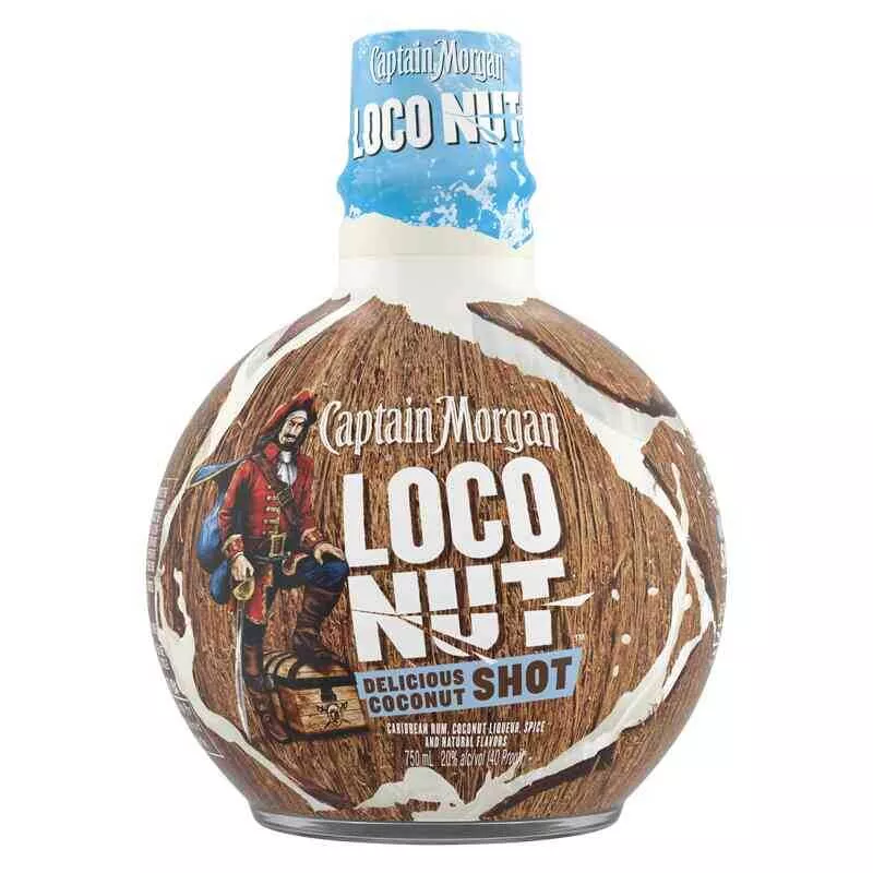 Captain Morgan – Loconut 750mL