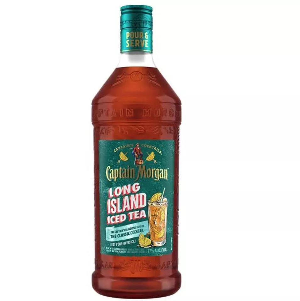 Captain Morgan Long Island Iced Tea Premixed Cocktail 1.75 L