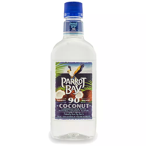 Captain Morgan Parrot Bay Coconut Rum 90 Proof