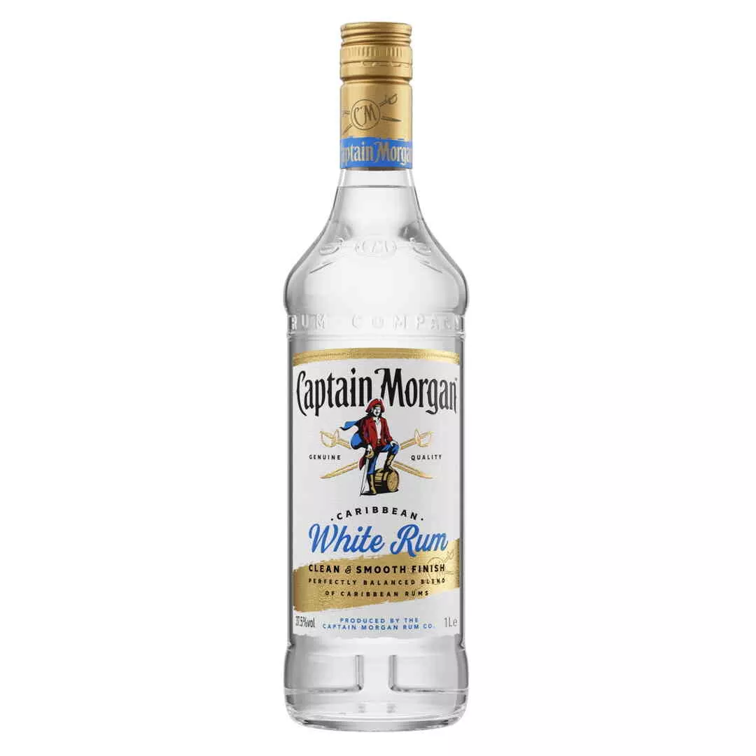 Captain Morgan – White Rum 1L