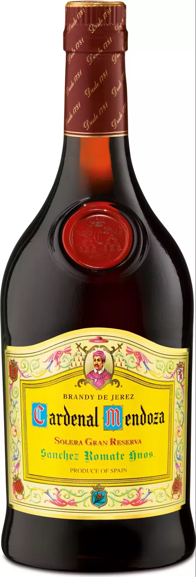 Cardenal Mendoza Solera Gran Reserva Brandy 750mL