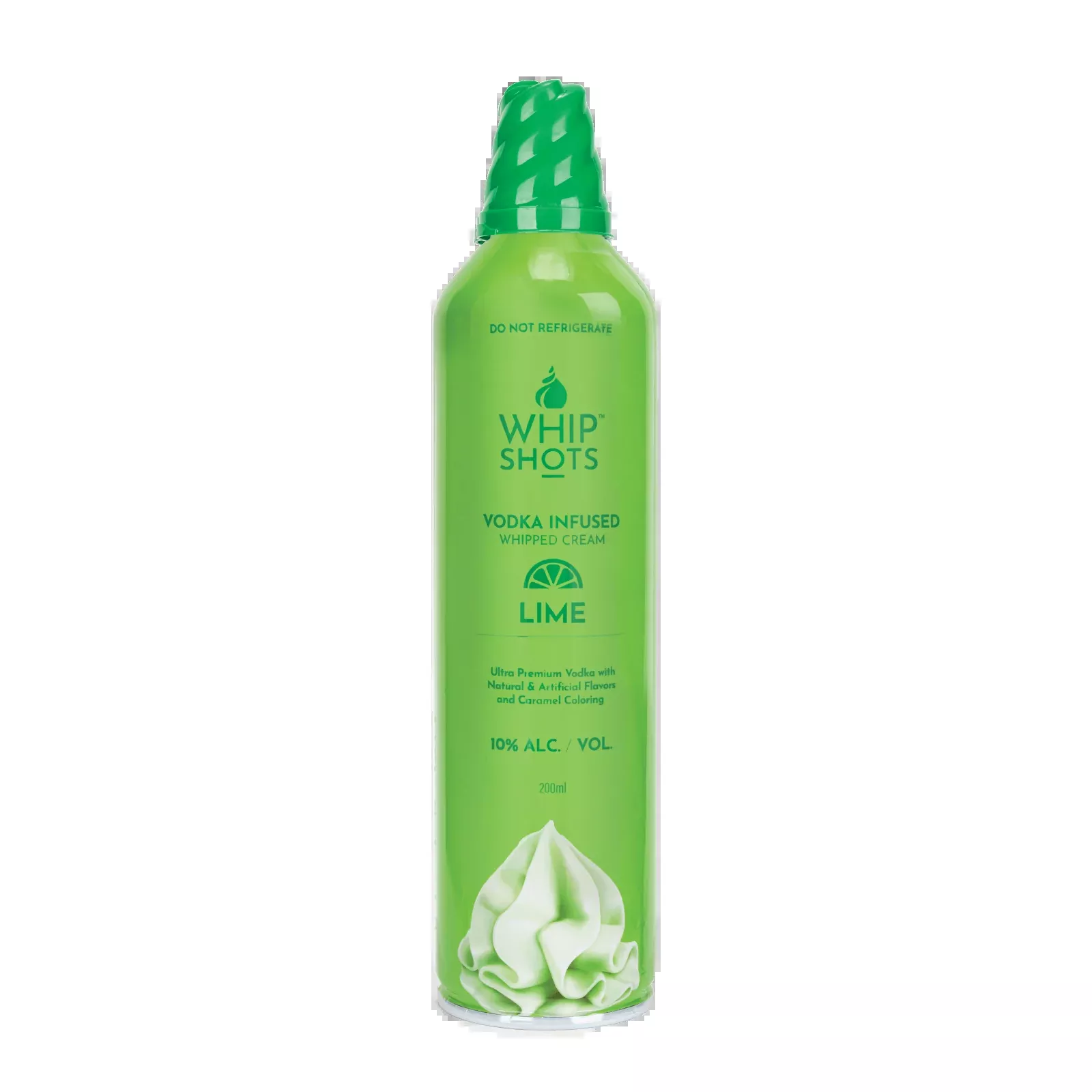 Cardi B's Whip Shots Vodka Infused Lime Whipped Cream 200ml