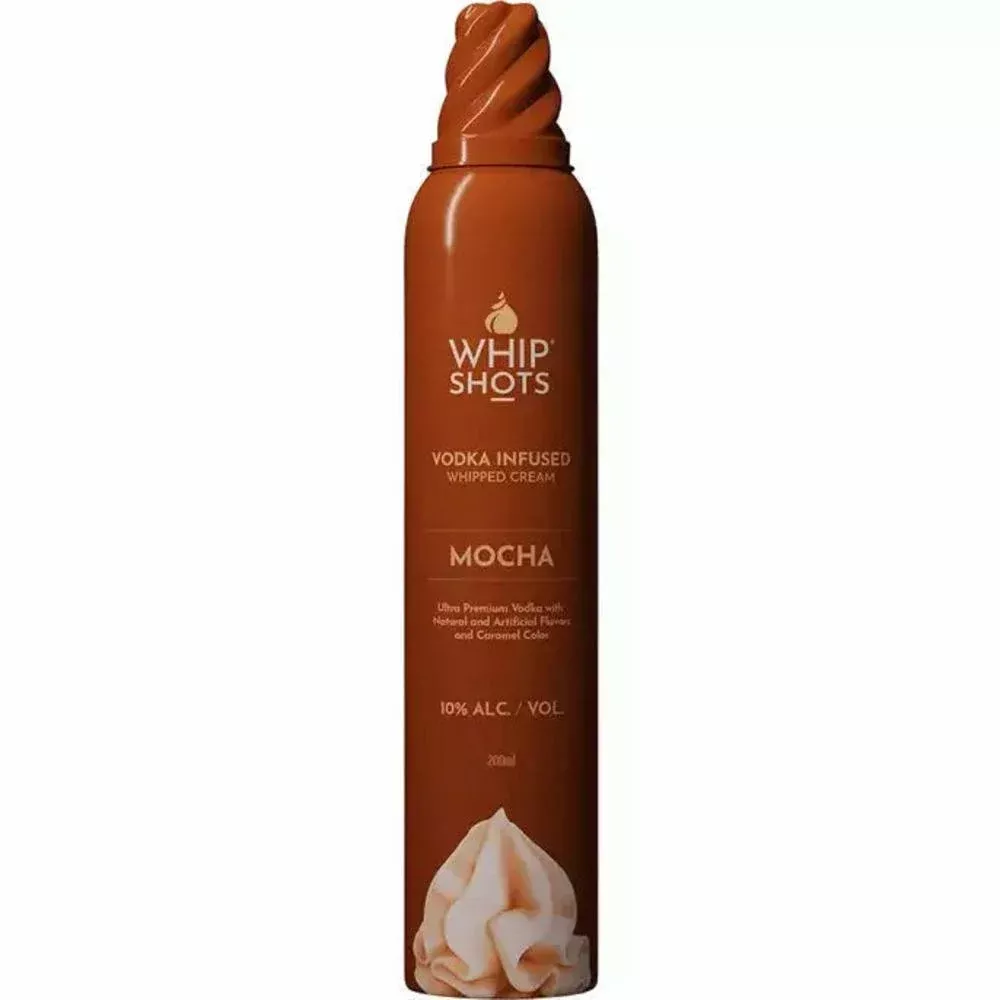 Cardi B's Whip Shots Vodka Infused Mocha Whipped Cream 200ml