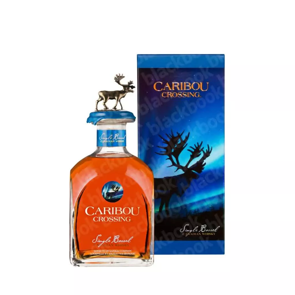 Caribou Crossing Single Barrel Canadian Whisky 750ML