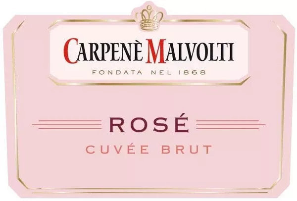 Carpene Malvolti Brut Rose Prosecco