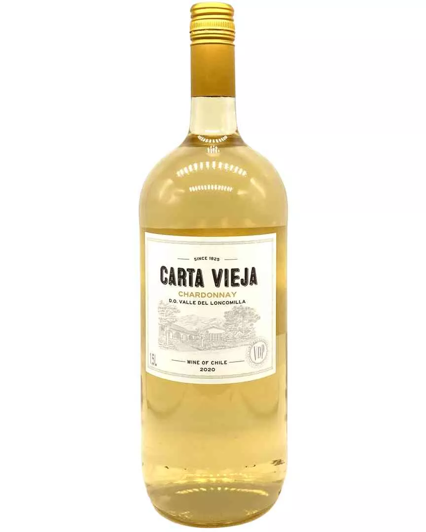 Carta Vieja – Chardonnay 1.5L