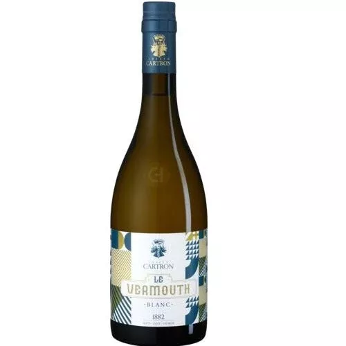Cartron Le Vermouth Blanc 750ml
