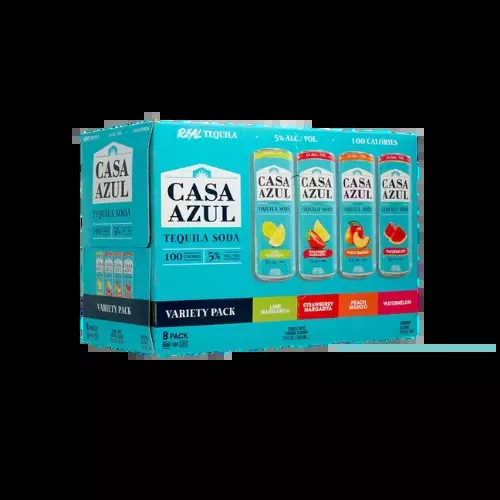 Casa Azul Variety Pack Tequila Soda